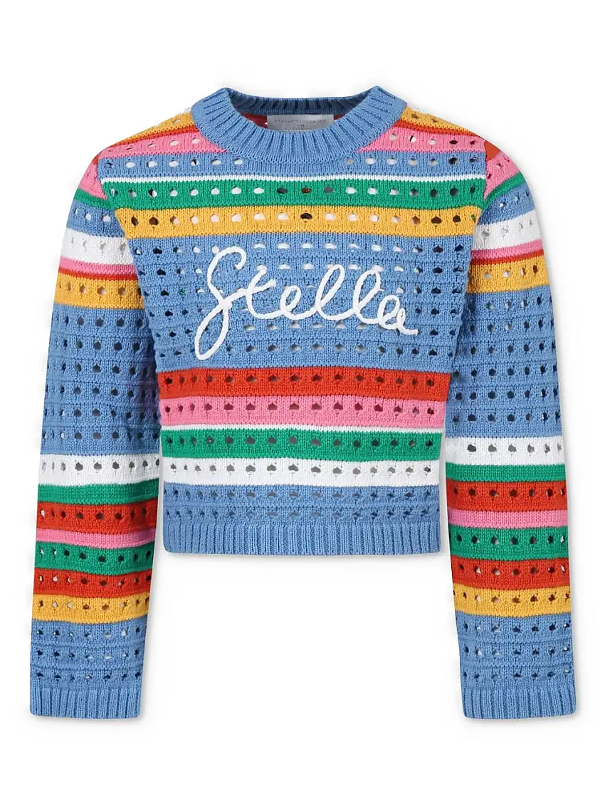 Stella McCartney KidsMaglione a righe