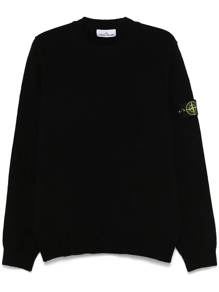 Stone IslandMaglia con stemma della bussola