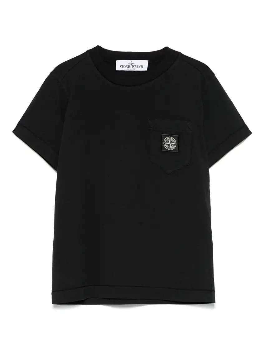 Stone Island JuniorT-shirt con applicazione