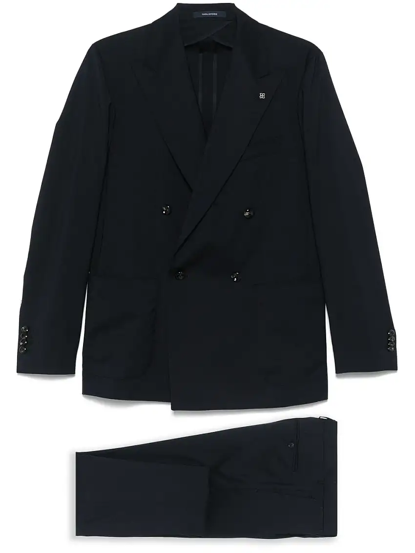 TAGLIATORE Completo doppiopetto in blu