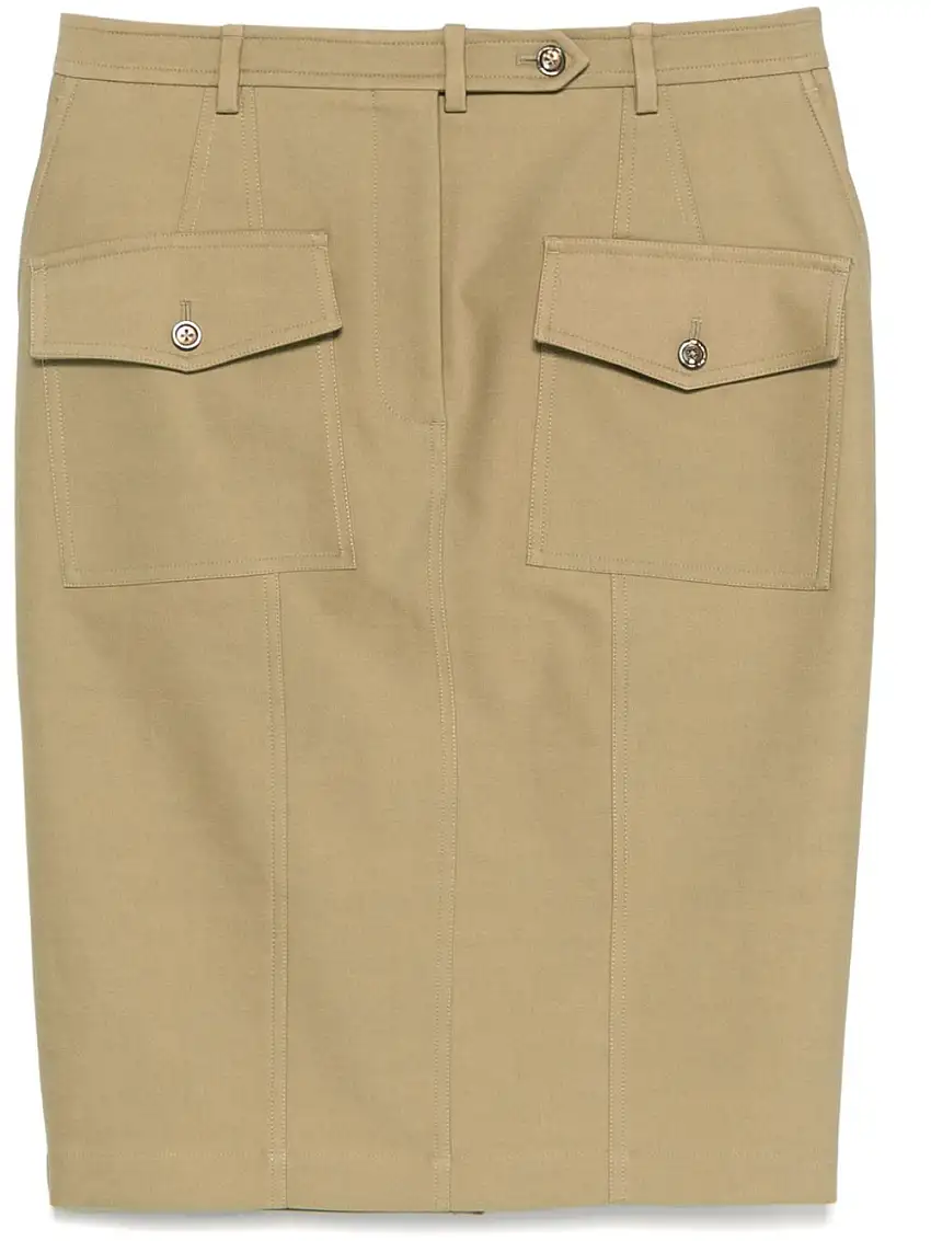 TOM FORDGonna midi in twill