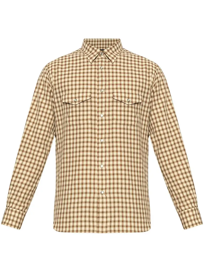 TOM FORDCamicia a quadri