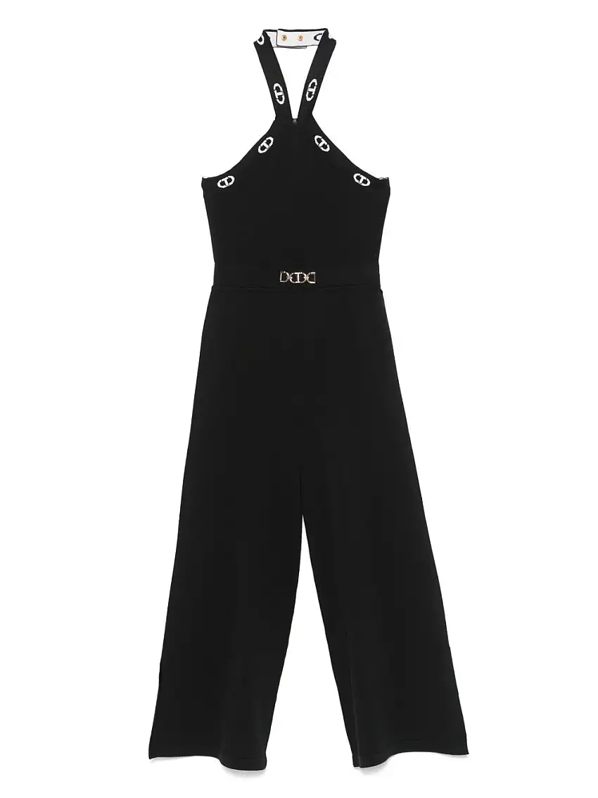 TWINSET Bambinituta con placca logo