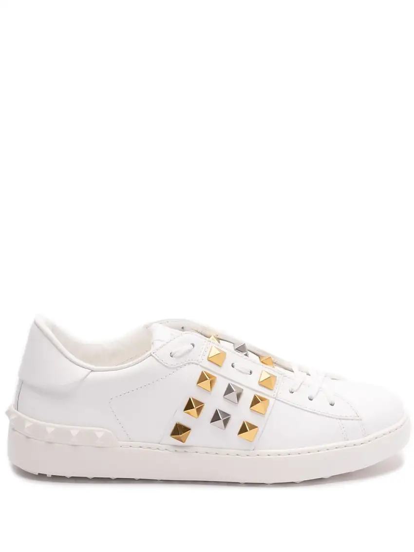 Valentino GaravaniSneakers colore: BIANCO/ARGENTO ANTICO