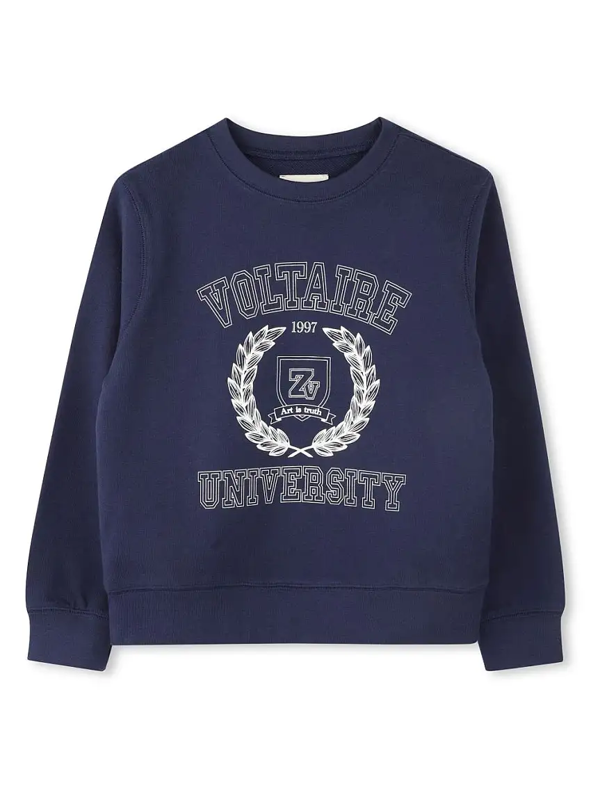 Zadig & Voltaire KidsFelpa con stampa