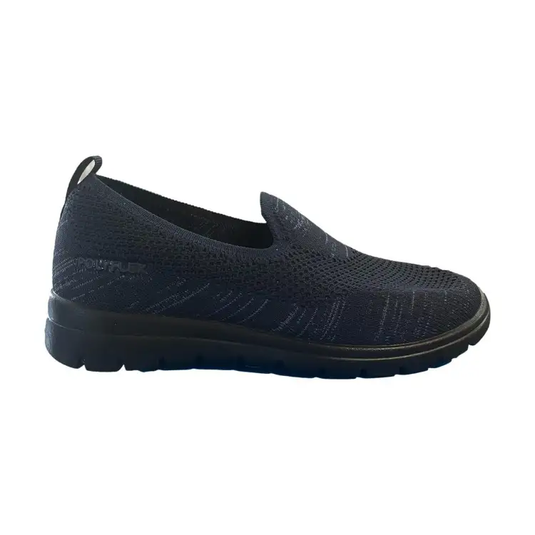 POLYFLEX ERACLEA Scarpa Donna In Tessuto Blu