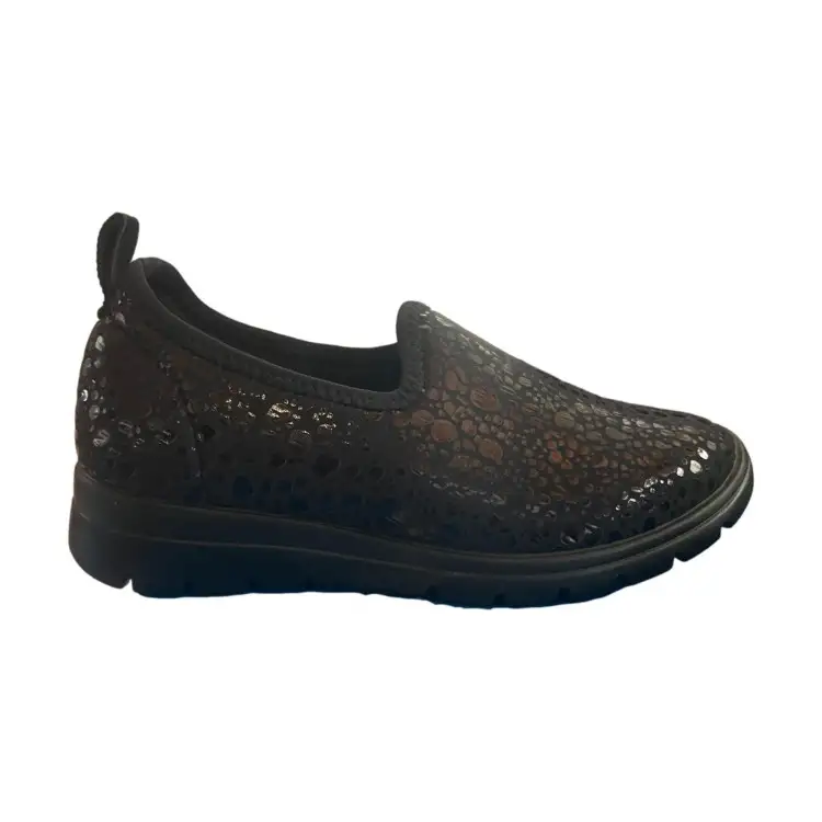 POLYFLEX SC104.13 Scarpa Donna Made In Italy Nero