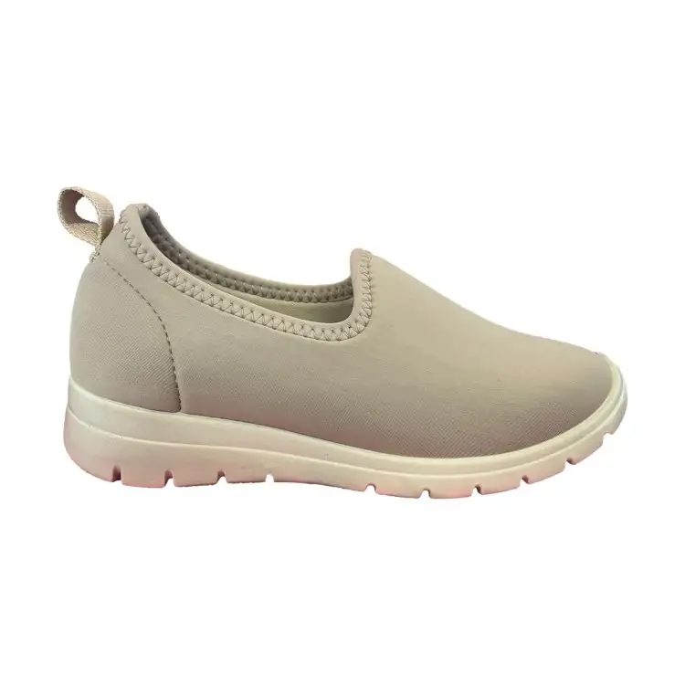 POLYFLEX SC109.13 Scarpa Donna Made In Italy Beige