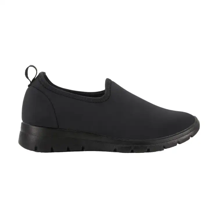 POLYFLEX SC109.13 Scarpa Donna Made In Italy Nero