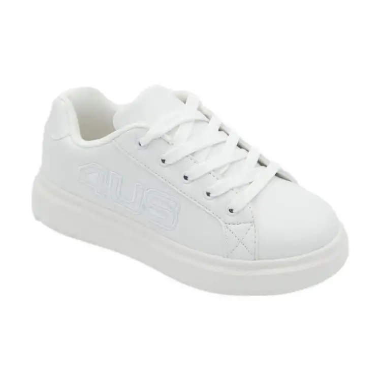 Paciotti 4US MILU 09 Sneaker Bambino Stringate White
