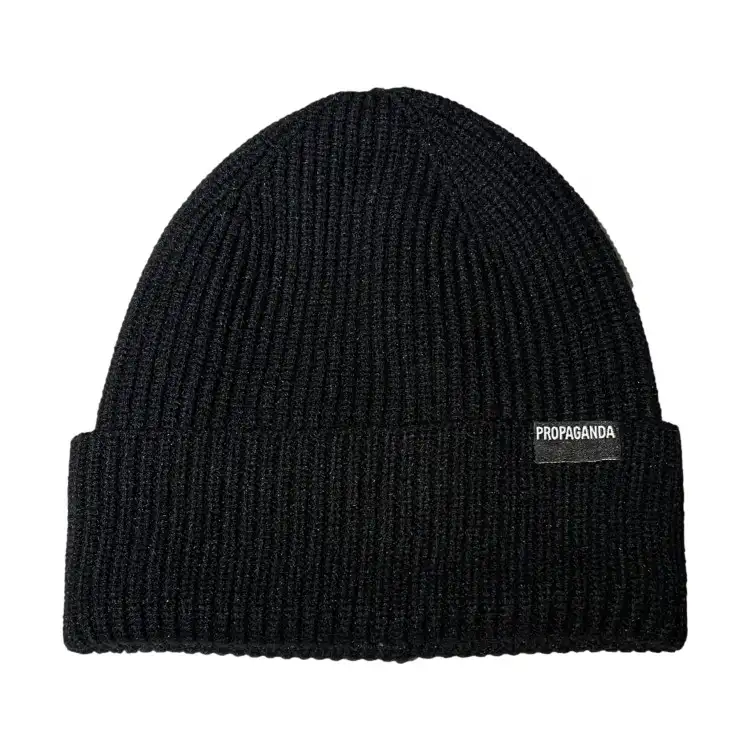 Propaganda FLAG BEANIE Cappello Uomo Nero