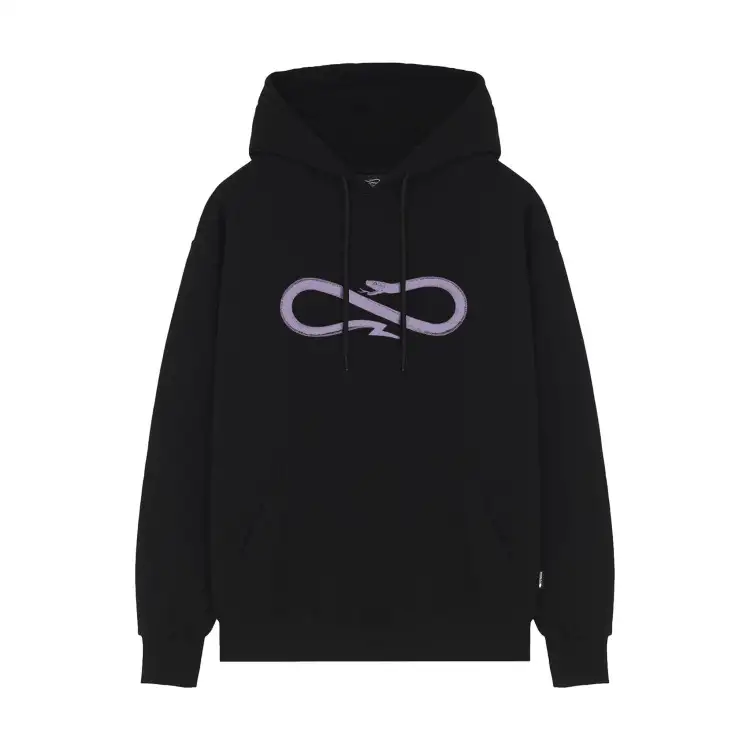 Propaganda HOODIE LOGO OG Felpa Uomo Con Cappuccio Nero