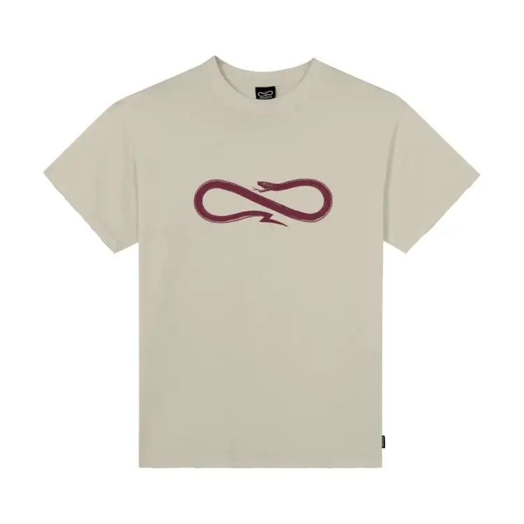 Propaganda LOGO OG T-Shirt Uomo In Cotone BEIGE
