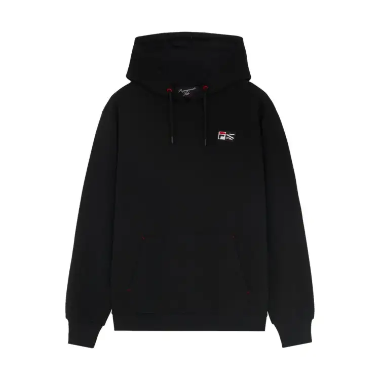 Propaganda PHUKET Felpa Uomo Con Cappuccio Nero