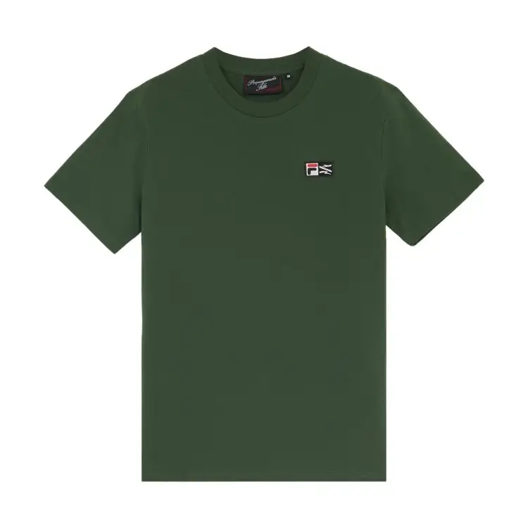 Propaganda SYCAMORE T-Shirt Uomo In Cotone Verde