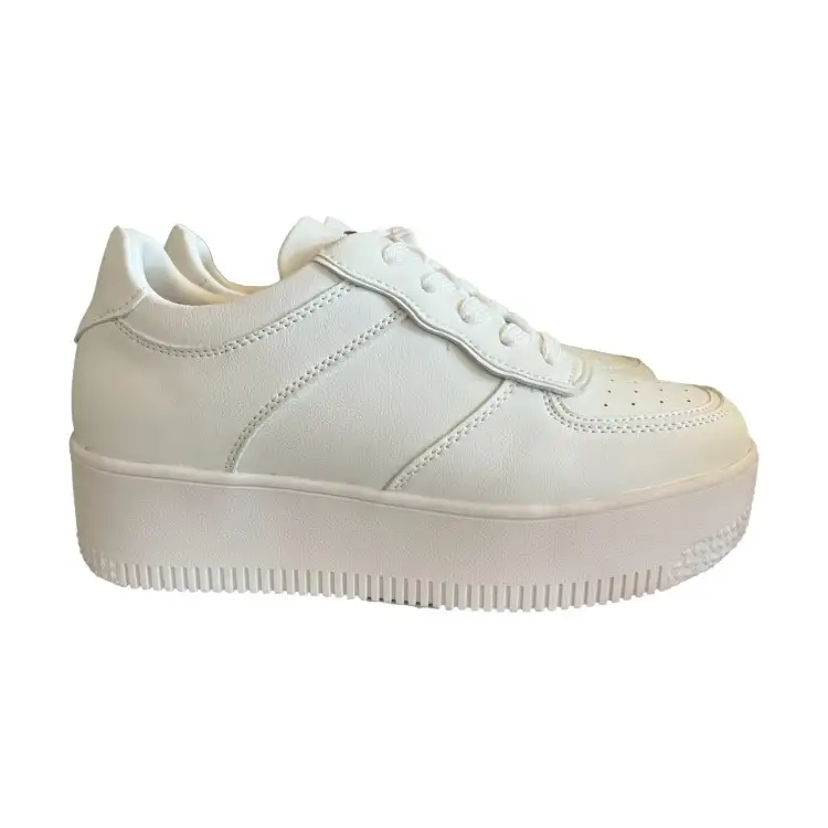 QUEEN HELENA X26-12 Sneaker Donna Platform White
