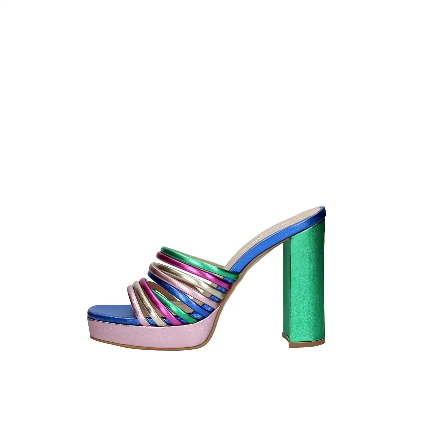 Sandalo con Tacco Donna Tsakiris Mallas RAVELLO