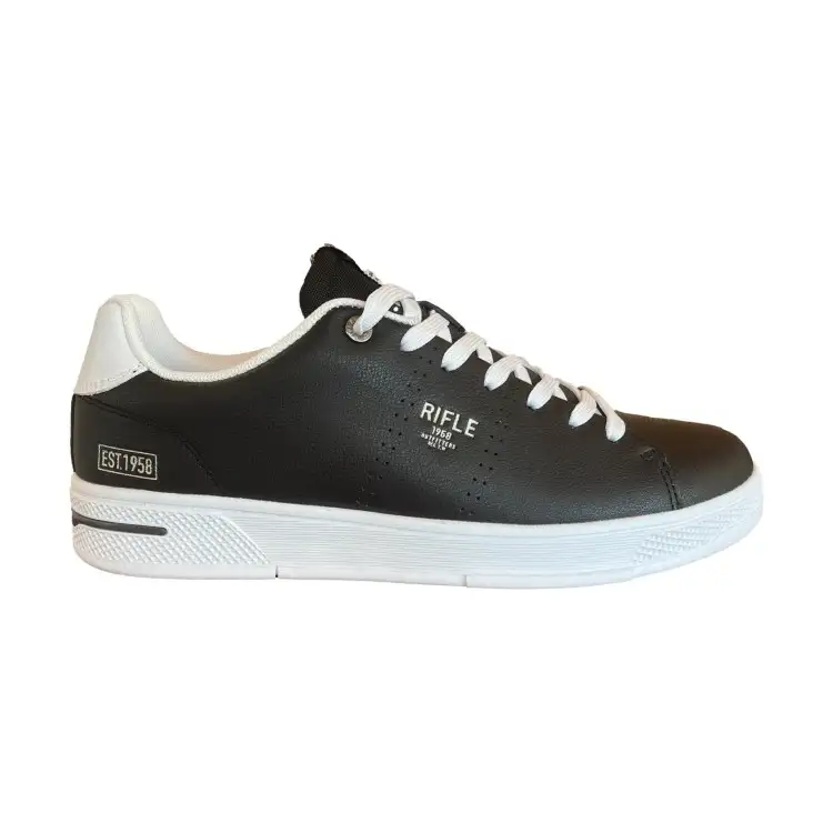 RIFLE RFM514H24 GAMER LTH Sneakers Uomo Stringate Black