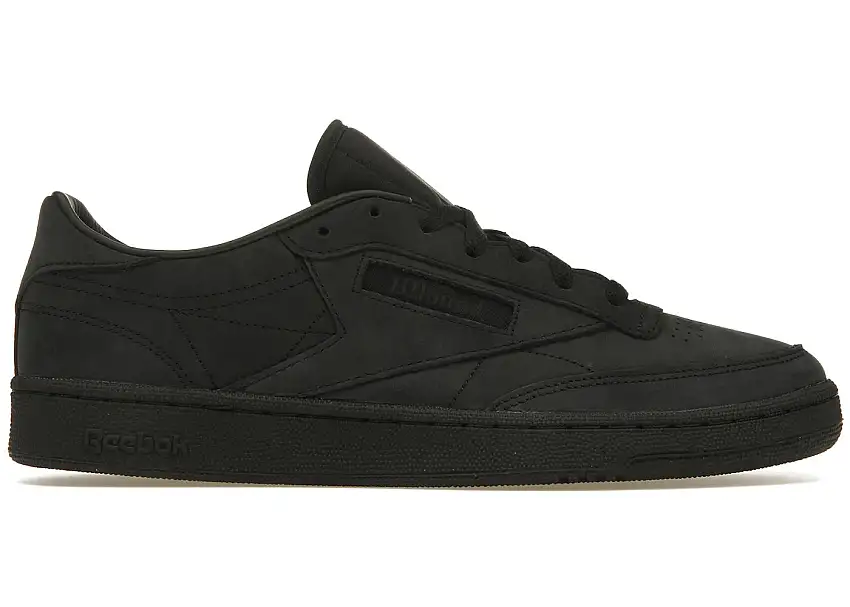 Reebok Club C 85 JJJJound Nubuck Core Black