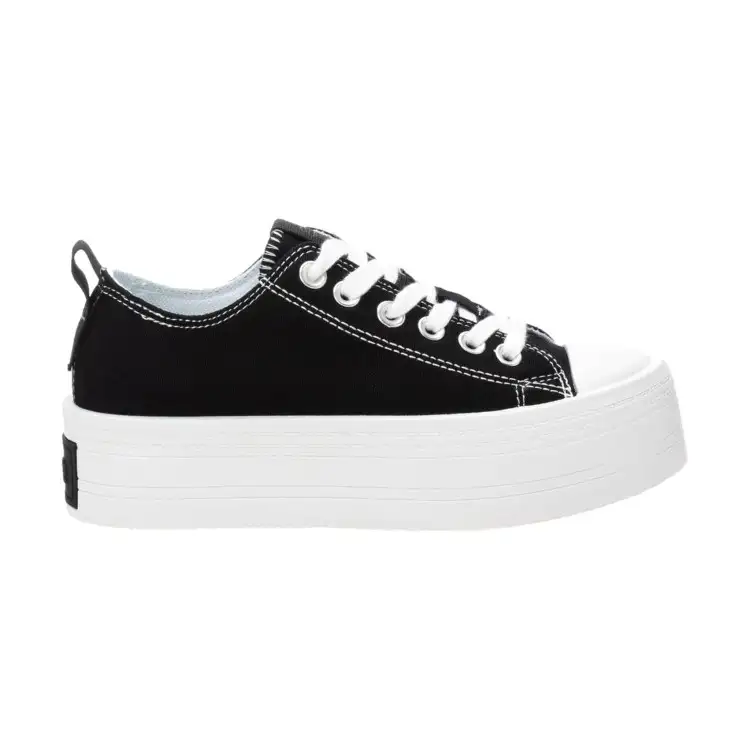 Refresh 172474 Scarpe Donna Sneakers Platform Black