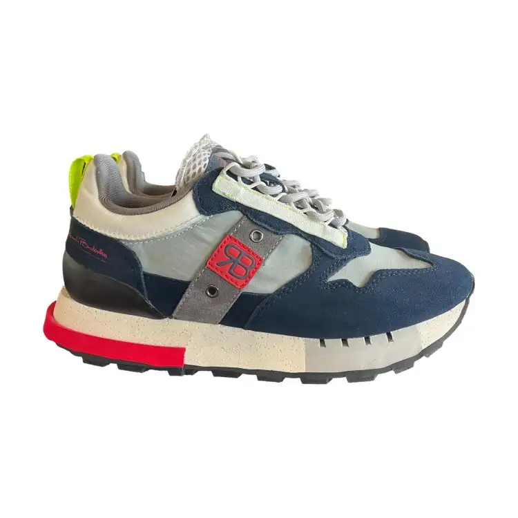 Renato Balestra RBU08 Sneakers Uomo Blu