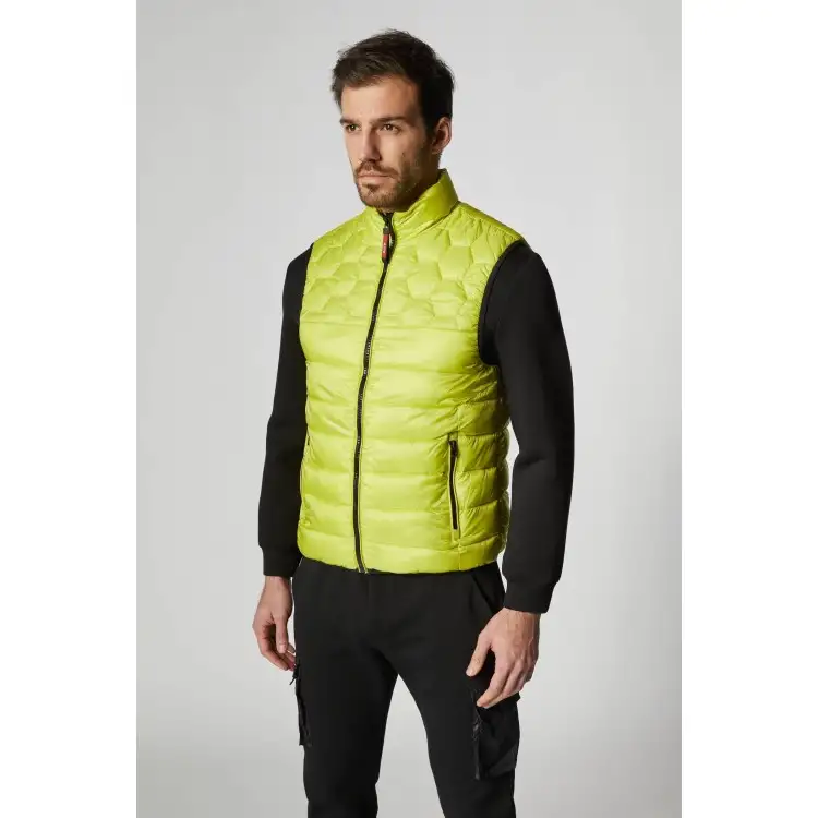 Rihunik Denver RIMA35J Gilet Smanicato Ultra Light Lime
