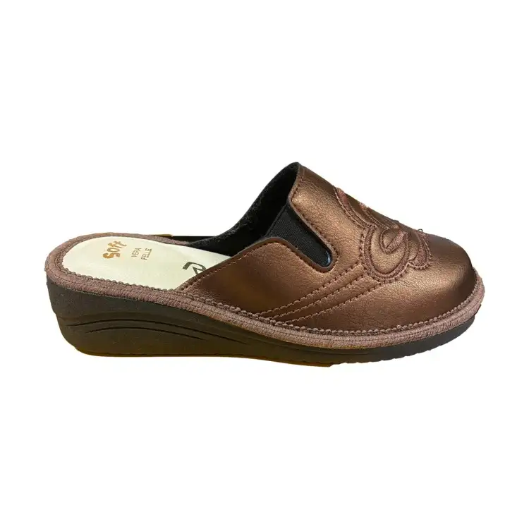Riposella STELLA I WA01BX Ciabatte Donna Bronzo
