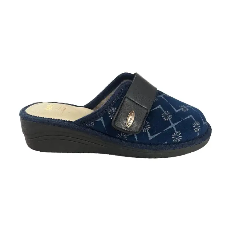 Riposella STELLA I WA02BX Ciabatte Donna Con Strappo Blu