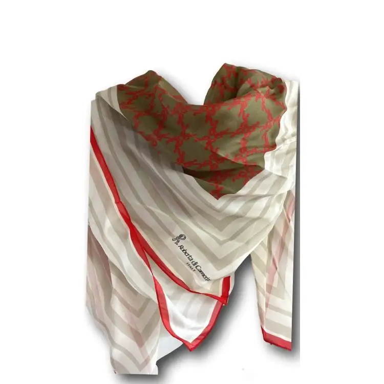 Roberta Di Camerino C06025 Foulard Donna Verde