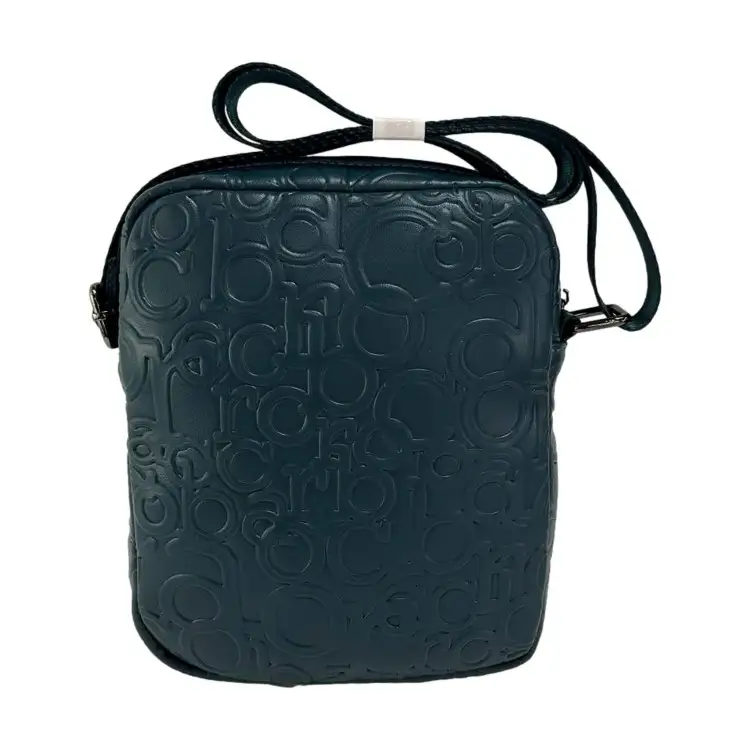 RoccoBarocco 910B8104 Tracolla Uomo Verde