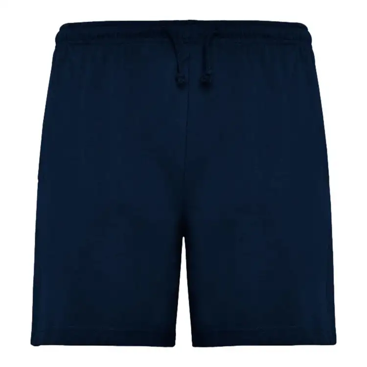 Roly SPORT BE6705 Pantaloncino Uomo In Cotone Jersey Blu Navy