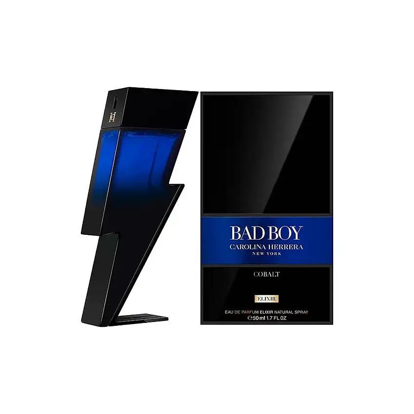 Profumo Uomo Carolina Herrera Bad Boy Cobalt Elixir EDP 50 ml 37343983