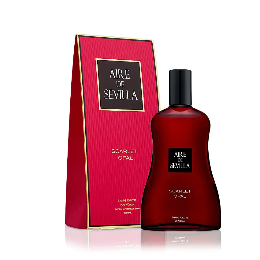 Profumo Donna Aire Sevilla Scarlet Opal EDT 150 ml 39525023