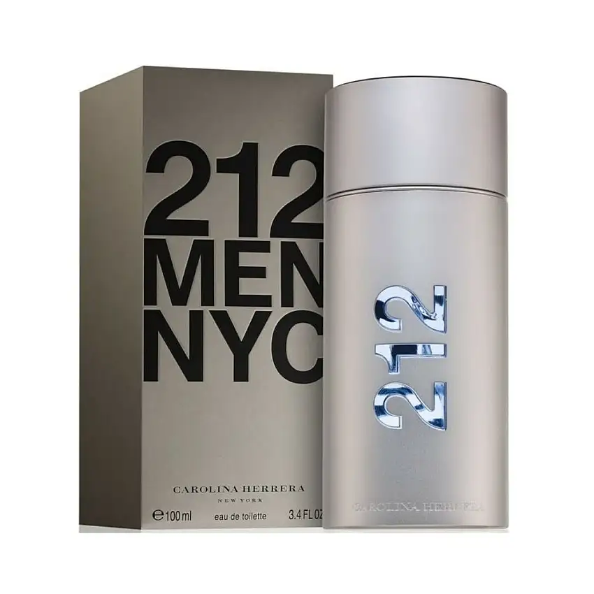 Profumo Uomo Carolina Herrera 212 NYC MEN EDT 100 ml 212 nyc men 20327364