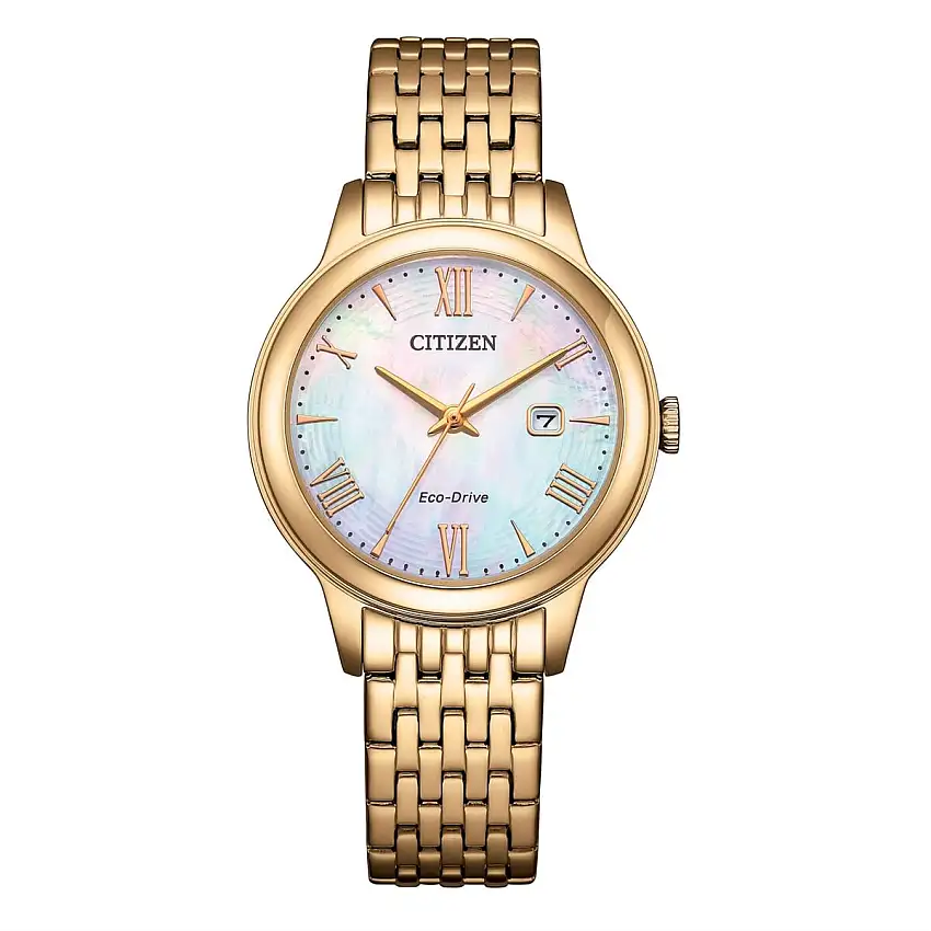 Orologio Donna Citizen EW2623-53D Dorato 80126444