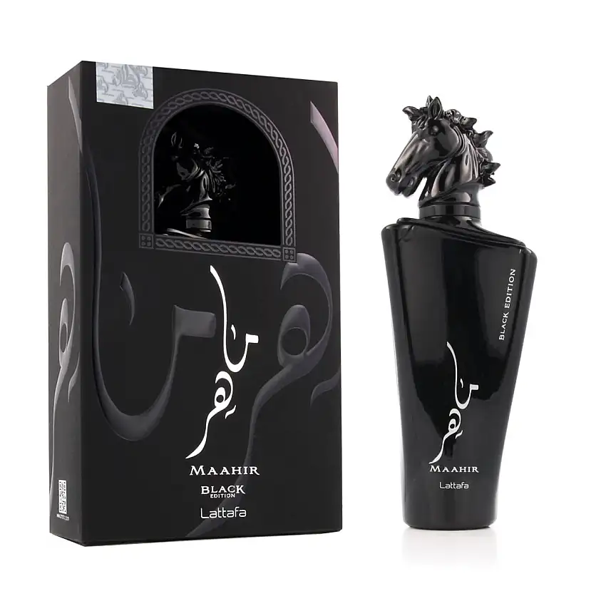 Profumo Unisex Lattafa EDP Maahir Black Edition 100 ml 83913437