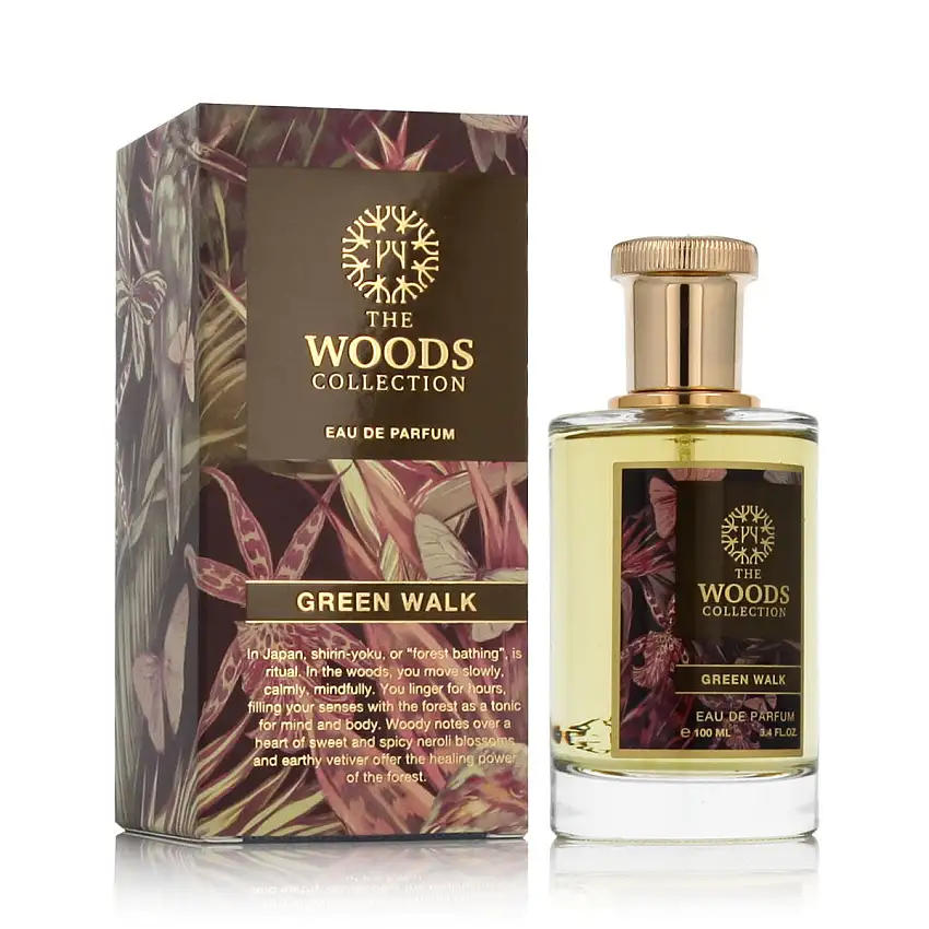 Profumo Unisex The Woods Collection EDP Green Walk 100 ml 61946591