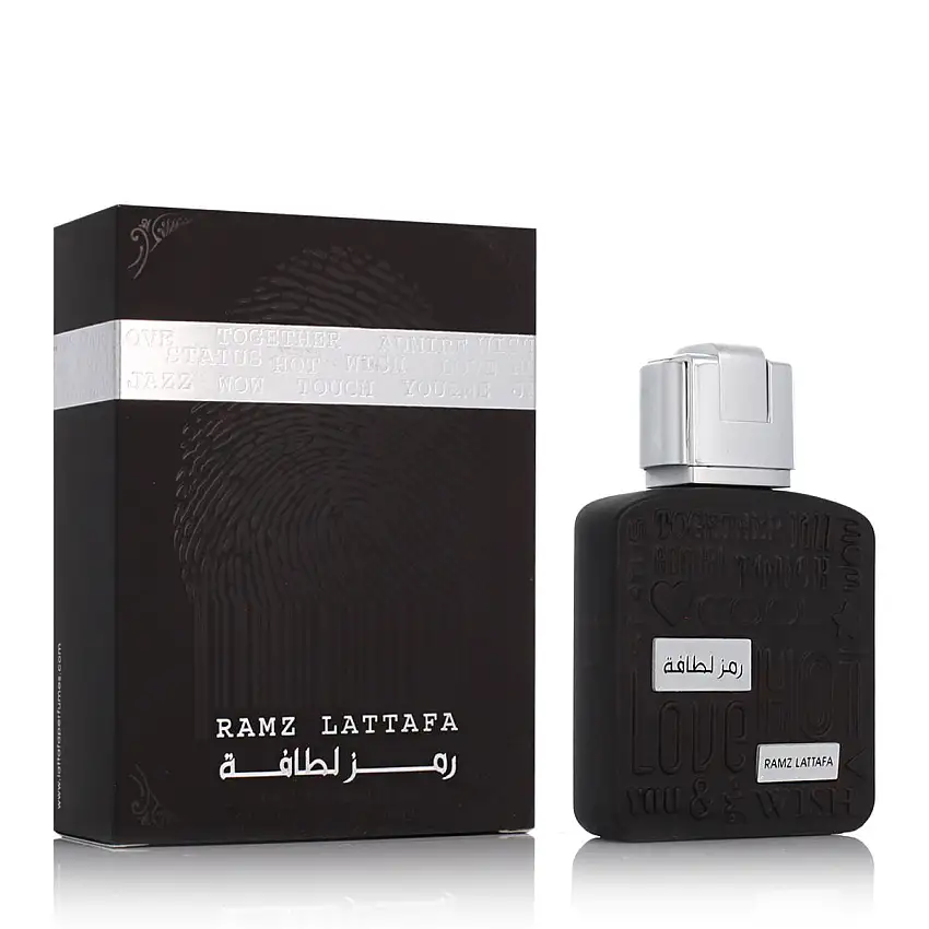 Profumo Unisex Lattafa EDP Ramz Lattafa Silver 100 ml 36448625