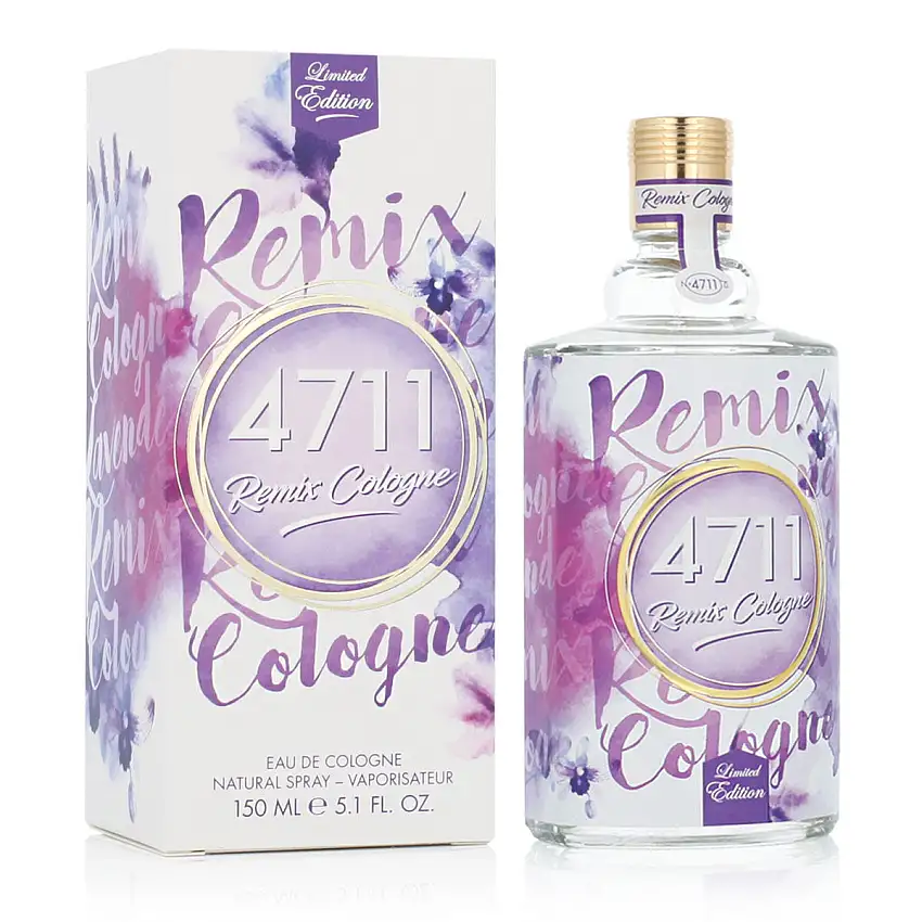 Profumo Unisex 4711 EDC Remix Lavender Edition 150 ml 56538801