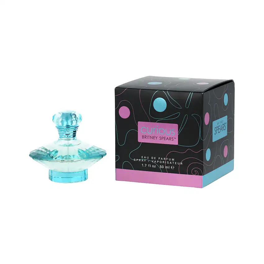 Profumo Donna Britney Spears EDP Curious 50 ml 64069250