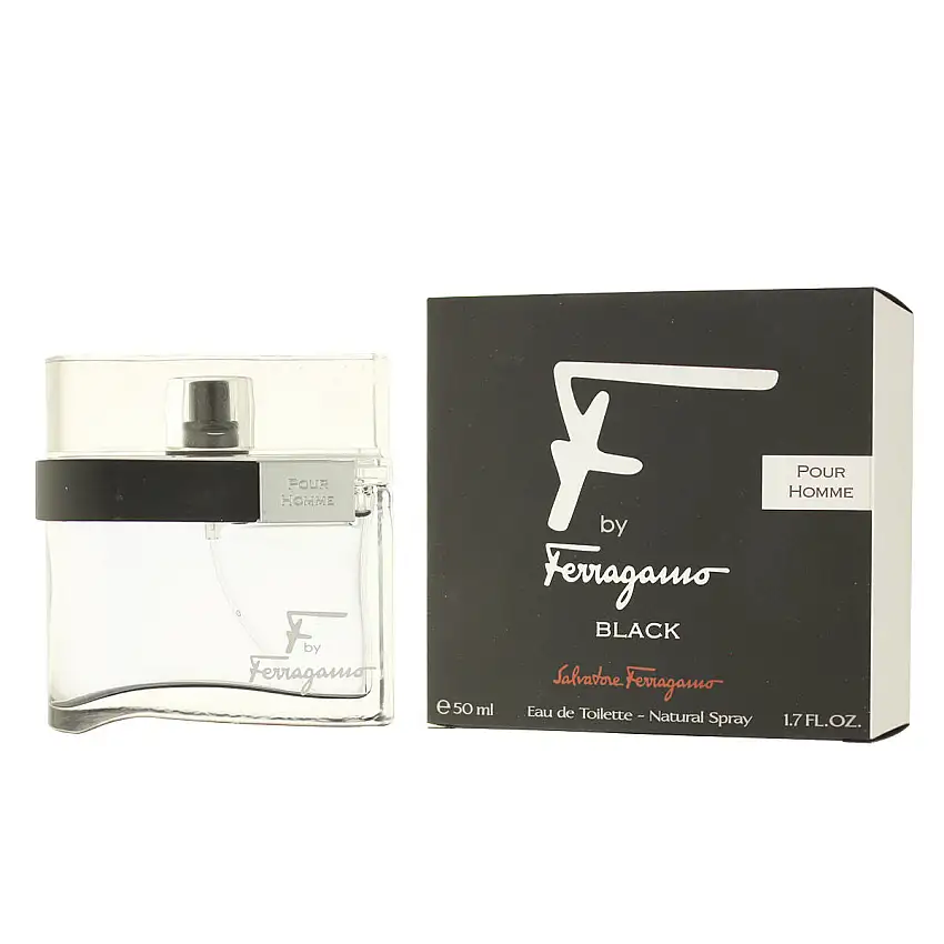 Profumo Uomo Salvatore Ferragamo EDT F By Ferragamo Black 50 ml 51905637