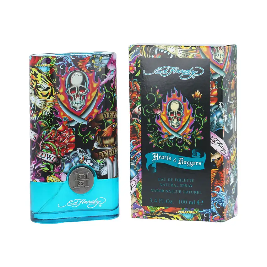 Profumo Uomo Christian Audigier Ed Hardy Hearts & Daggers for Him EDT 100 ml 44125666