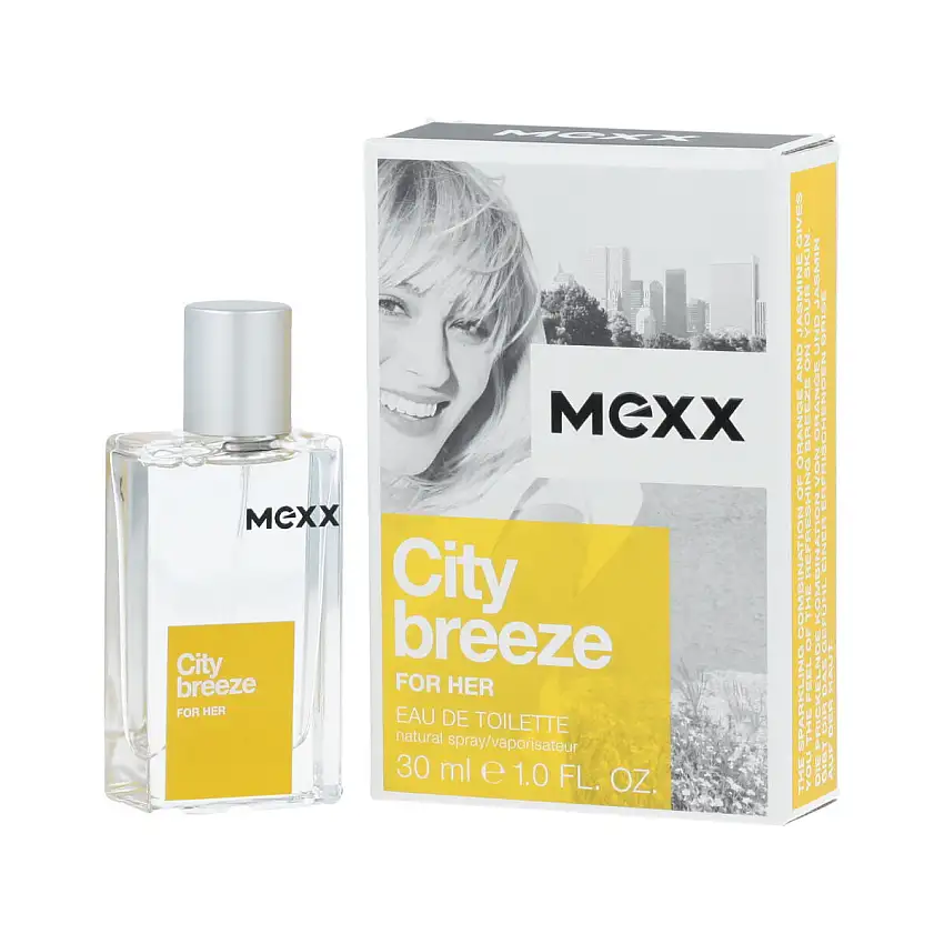 Profumo Donna Mexx City Breeze For Her EDT 30 ml 30167046