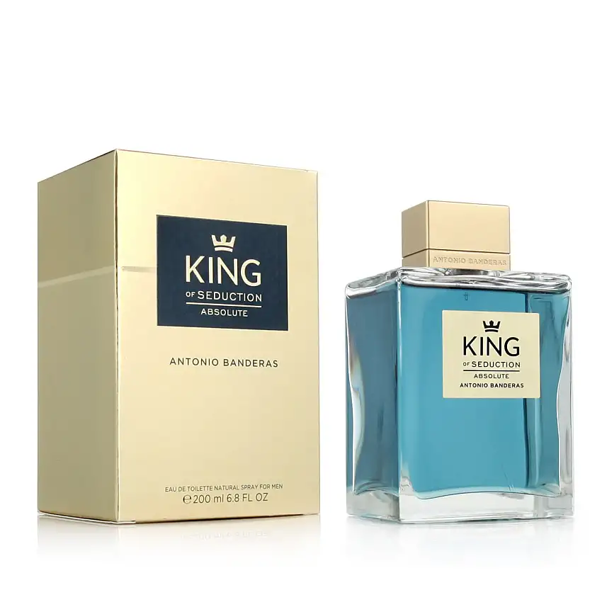 Profumo Uomo Antonio Banderas King of Seduction Absolute EDT EDT 200 ml 48341666