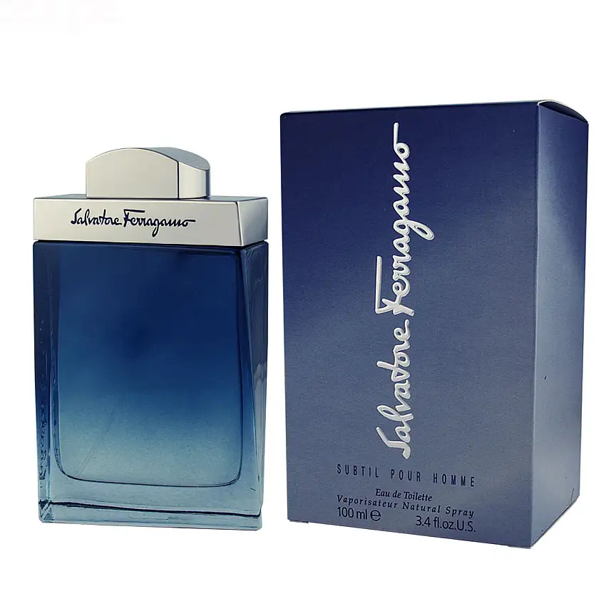Profumo Uomo Salvatore Ferragamo EDT Subtil Pour Homme 100 ml 26250541