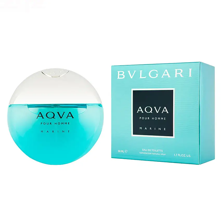 Profumo Uomo Bvlgari EDT Aqva Pour Homme Marine 50 ml 15519963