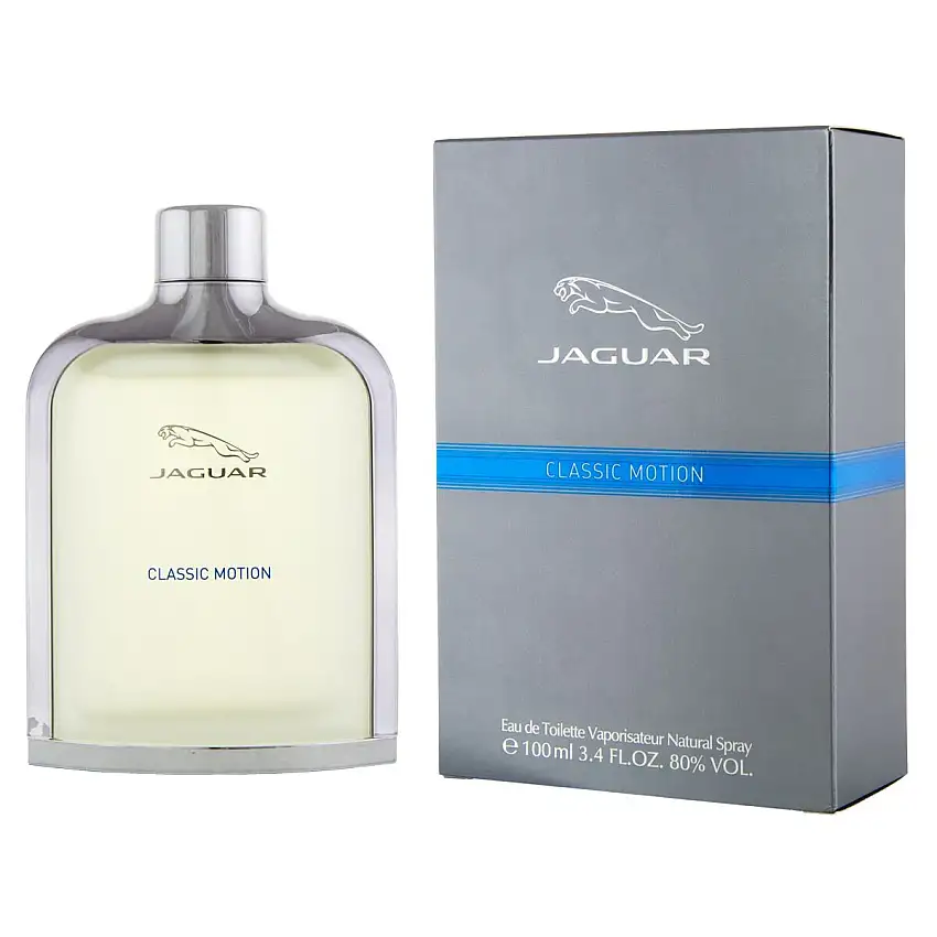 Profumo Uomo Jaguar EDT Classic Motion 100 ml 79125284