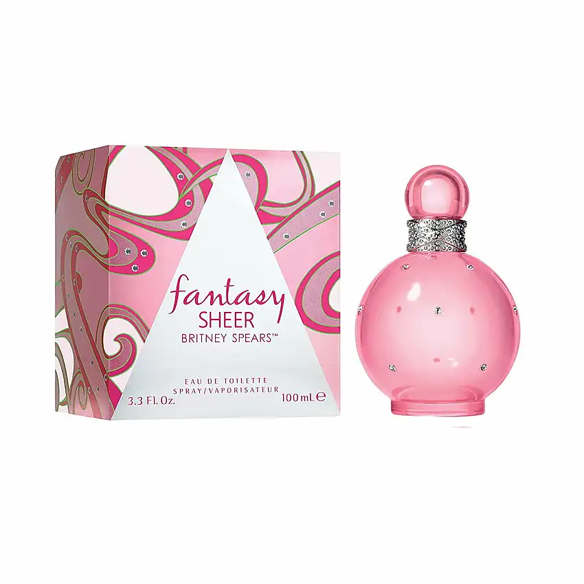 Profumo Donna Britney Spears EDT Fantasy Sheer 100 ml 15500904