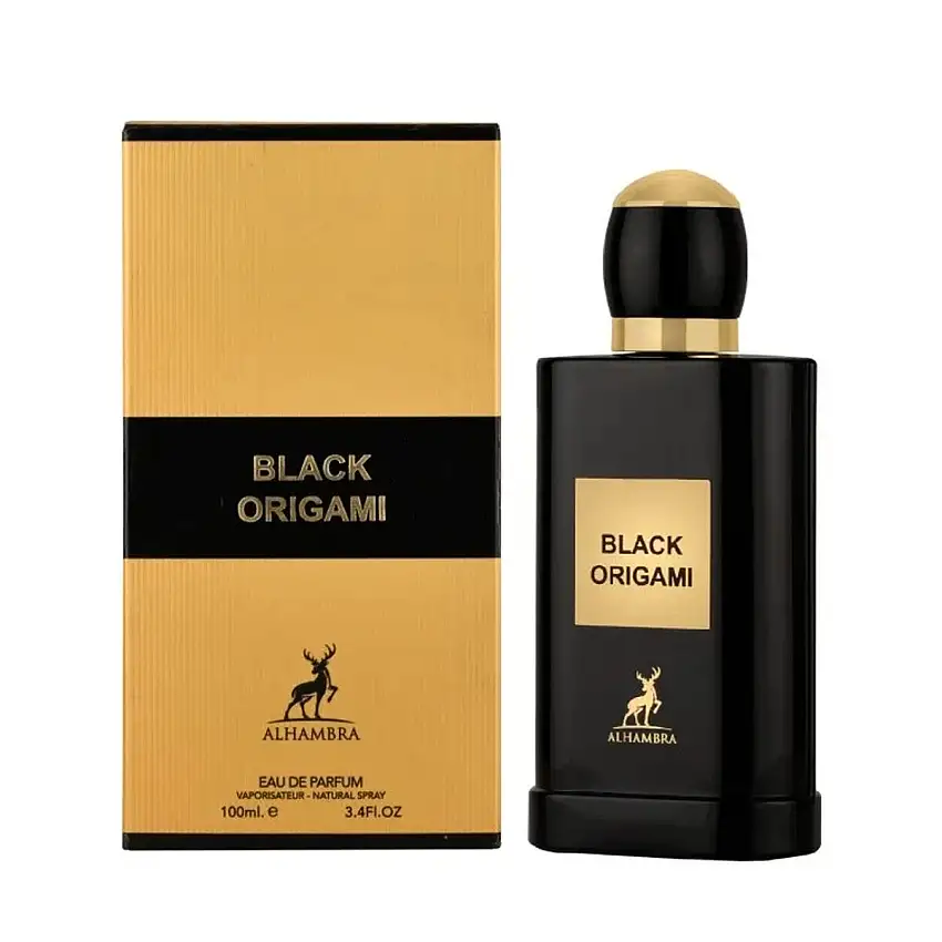 Profumo Unisex Maison Alhambra Black Origami EDP 100 ml 31889434
