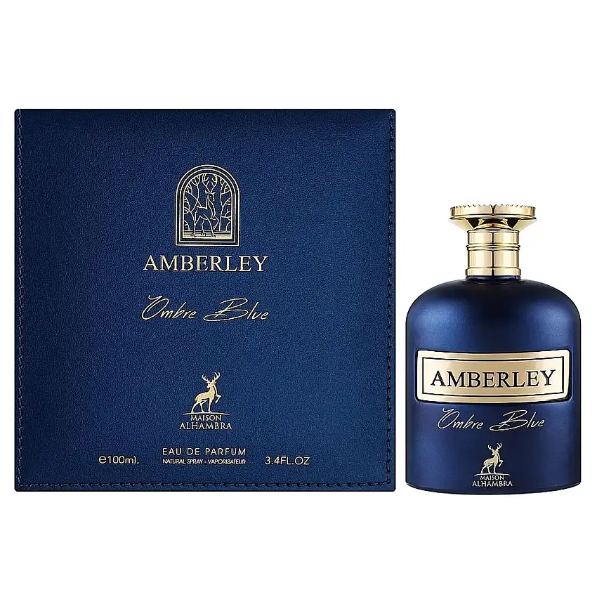Profumo Unisex Maison Alhambra EDP Amberley Ombre Blue 100 ml 81109550